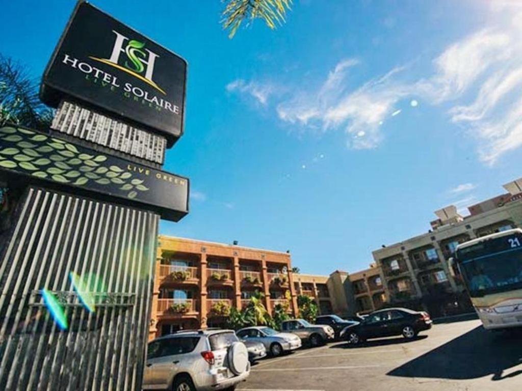 洛杉矶太阳酒店 外观 照片