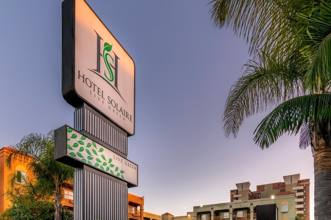 洛杉矶太阳酒店 外观 照片